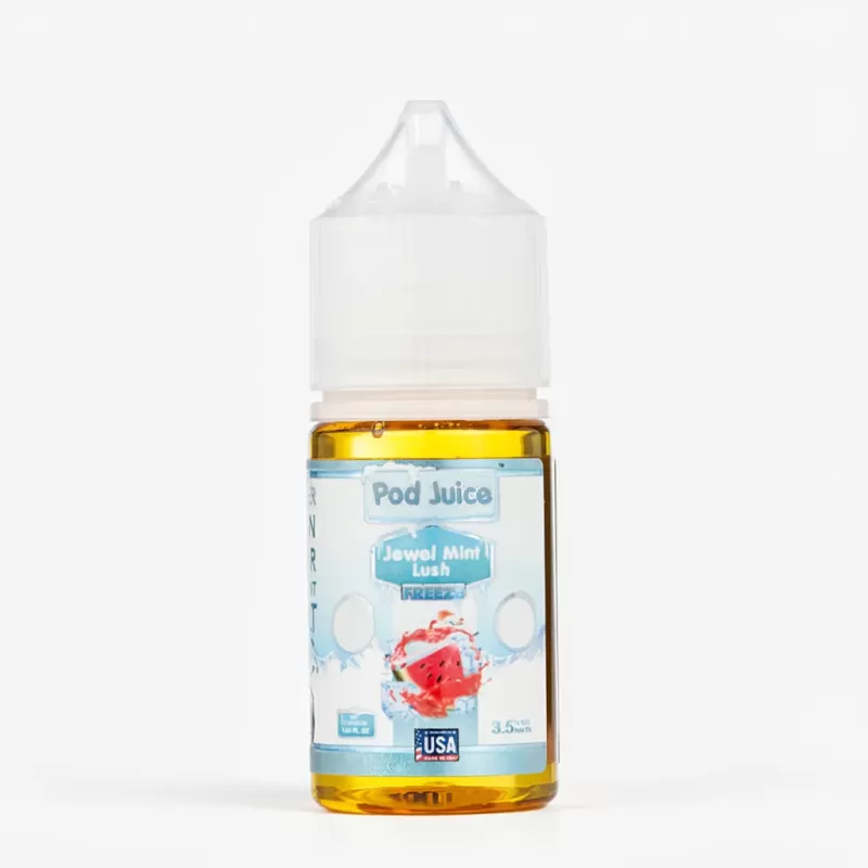Pod Juice – Jewel Mint Lush Freeze 30mL Watermelon Mint