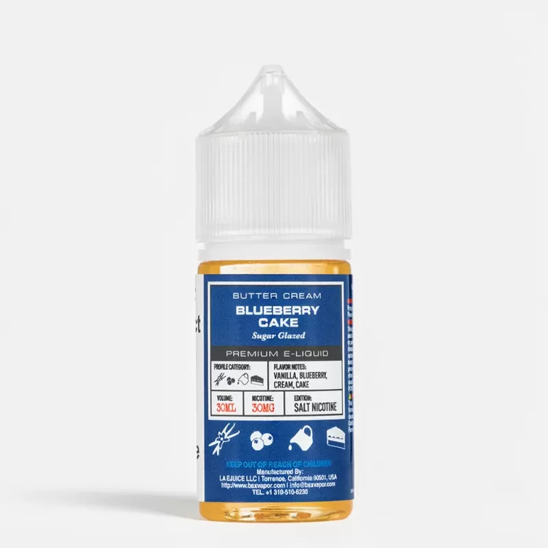 BSX Blueberry Cake Salt Nic 30mL