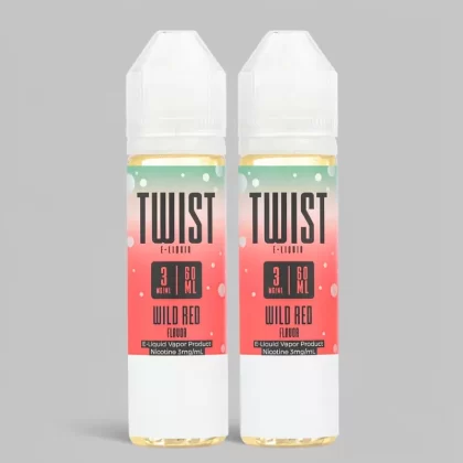 Twist E-Liquids – Wild Red (Wild Watermelon Lemonade) 120mL