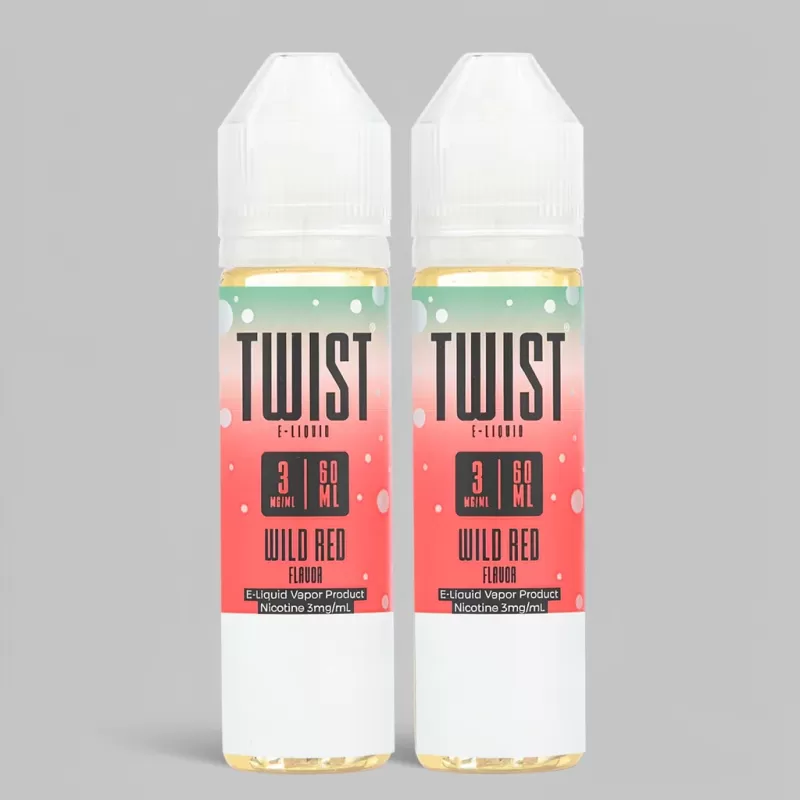 Twist E-Liquids – Wild Red (Wild Watermelon Lemonade) 120mL