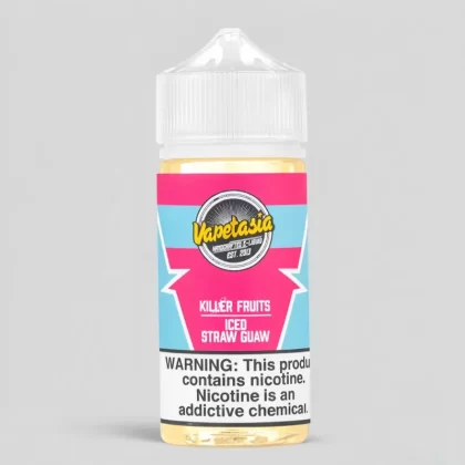 Vapetasia Killer Fruits Iced Straw Guaw 100mL