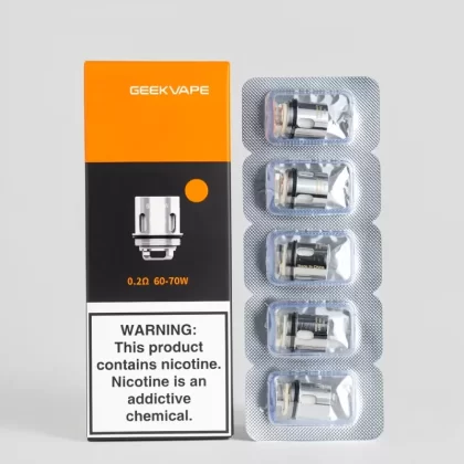 GeekVape Supermesh Coils 0.2 ohm X1 60-70W