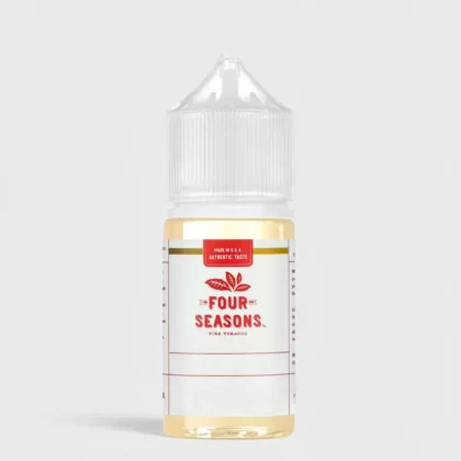 Four Seasons Salt – American Tobacco 30mL Salt Nic