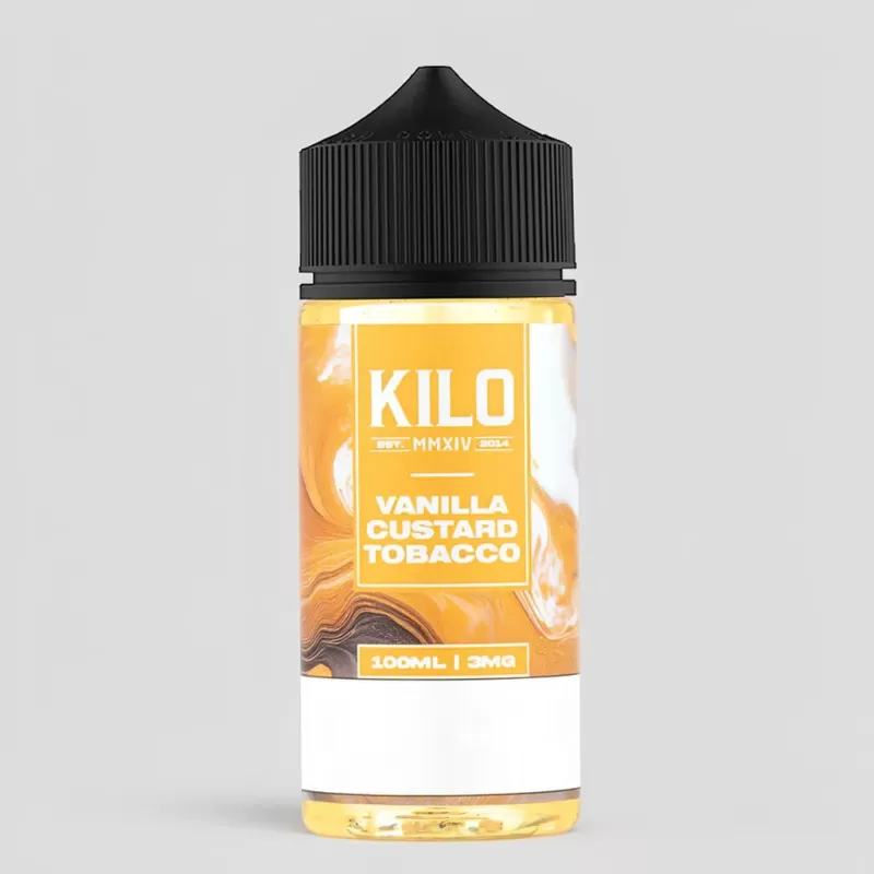 Kilo – Vanilla Custard Tobacco 100mL