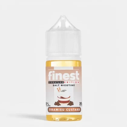 Finest Signature Edition Salt – Tiramisu Custard 30mL
