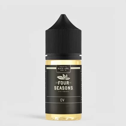 Four Seasons Black Label CVT Salt Nicotine 30mL