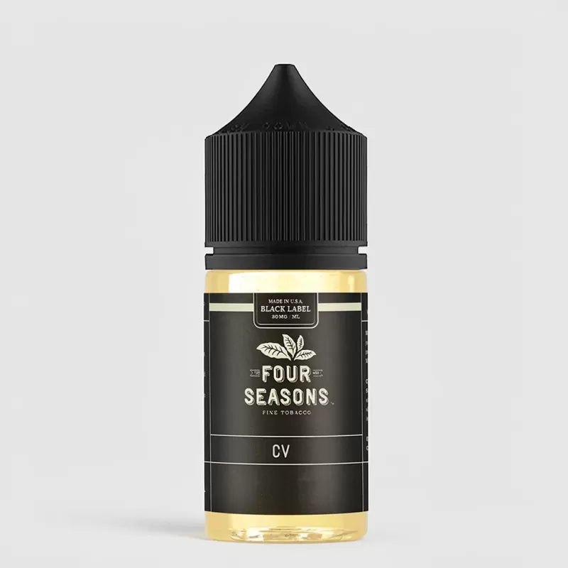 Four Seasons Black Label CVT Salt Nicotine 30mL