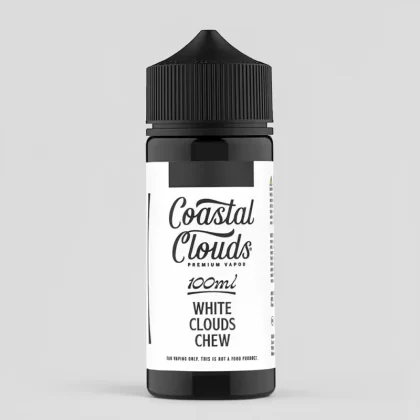 Coastal Clouds – White Clouds Chew 100mL Candy Vape Juice