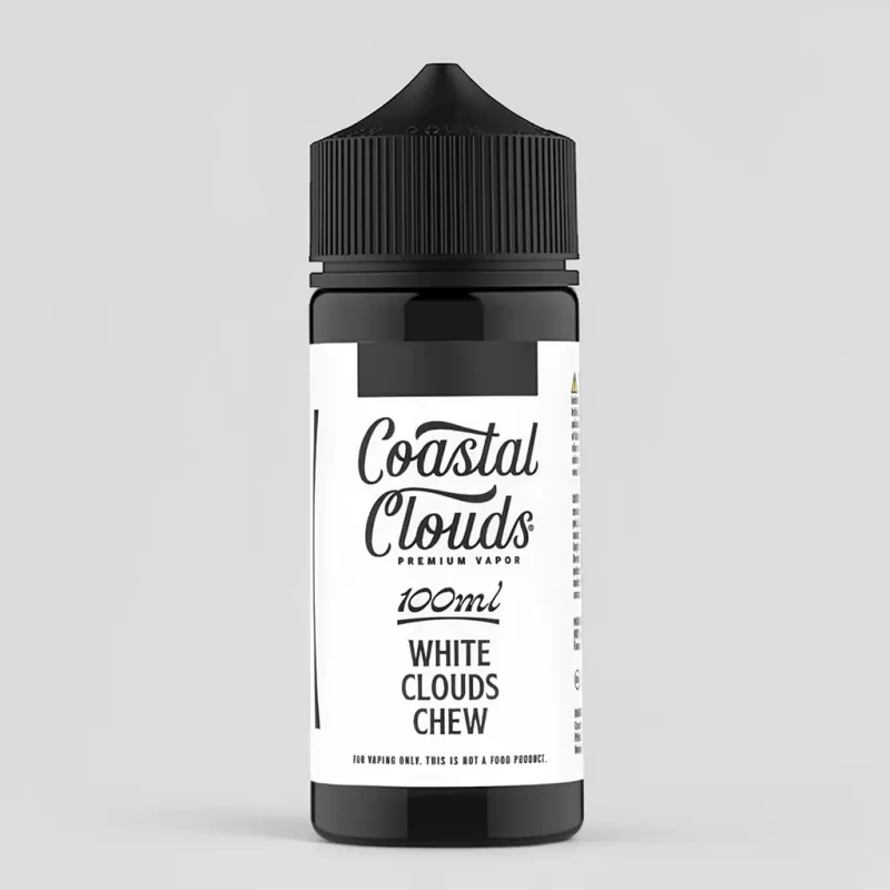 Coastal Clouds – White Clouds Chew 100mL Candy Vape Juice