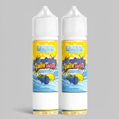 Finest Sweet & Sour Blue Berries Lemon Swirl on Ice Menthol
