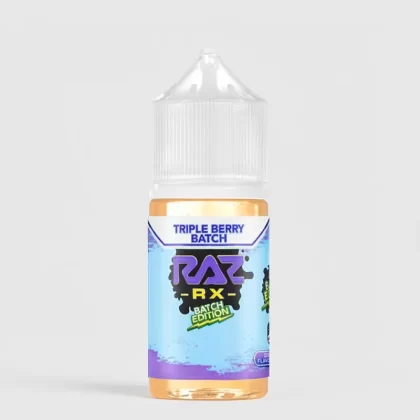 Raz RX Salt – Triple Berry Batch 30mL Salt Nicotine