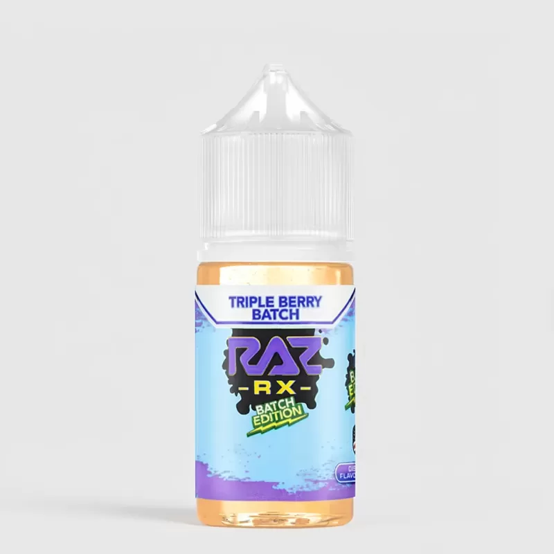 Raz RX Salt – Triple Berry Batch 30mL Salt Nicotine