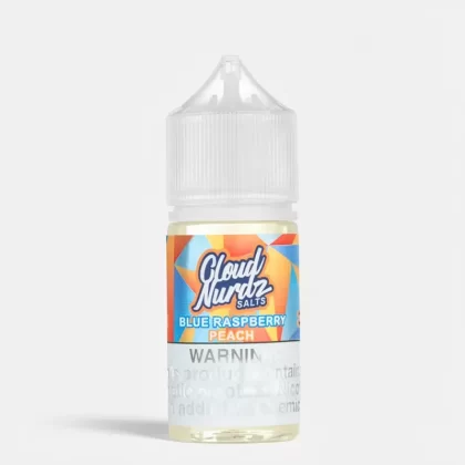 Cloud Nurdz Salts – Blue Raspberry Peach 30mL