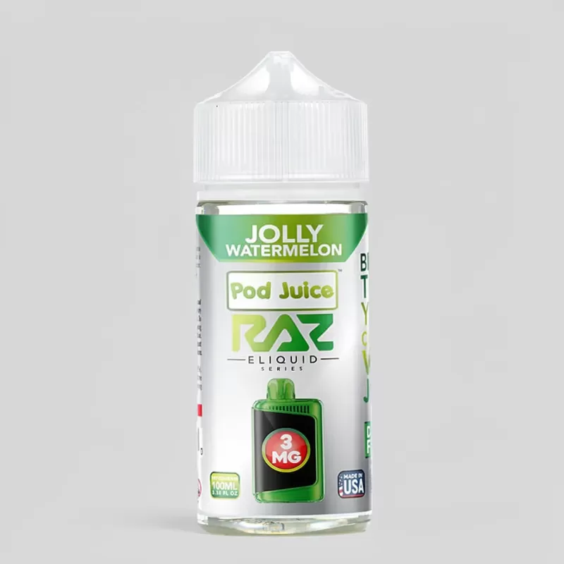 Pod Juice X Raz Jolly Watermelon 100mL