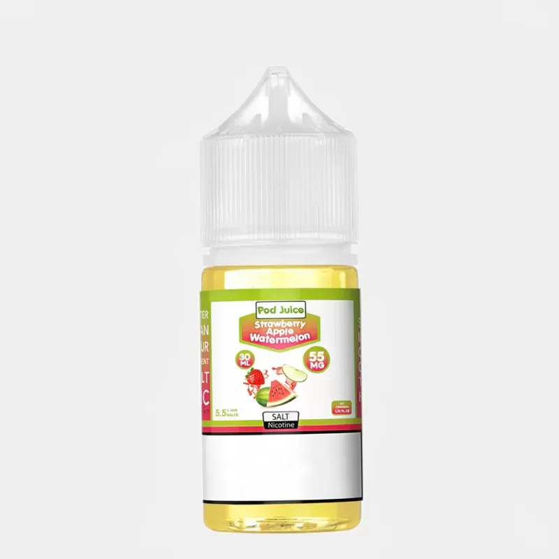 Pod Juice Strawberry Apple Watermelon 30mL Salt Nicotine