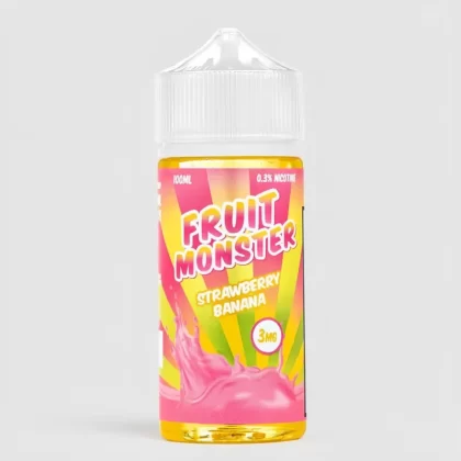 Strawberry Banana E-Juice by Fruit Monster 100mL