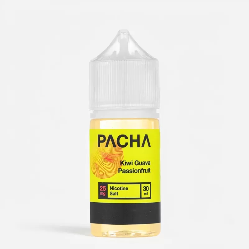 PACHA Salt – Kiwi Guava Passionfruit 30mL Nicotine Salt