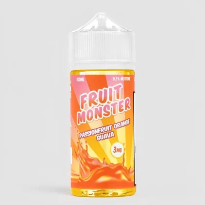 Fruit Monster Passionfruit Orange Guava 100mL E-Juice
