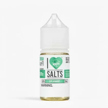 I Love Salts – Spearmint 30mL Salt Nicotine E-Juice