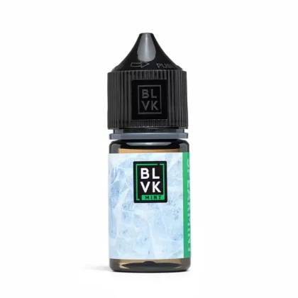 BLVK Mint Salt – Double Spearmint 30mL Salt Nic Vape Juice