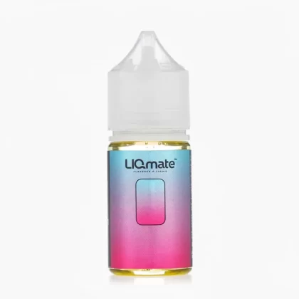 Daze Liqmate – Strawberry Fluff 30mL Salt Nic Vape Juice