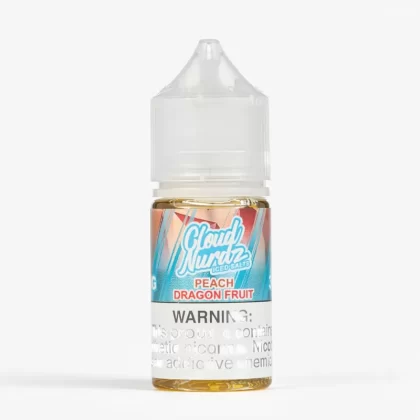 Cloud Nurdz Salts – Iced Peach Dragon Fruit 30mL