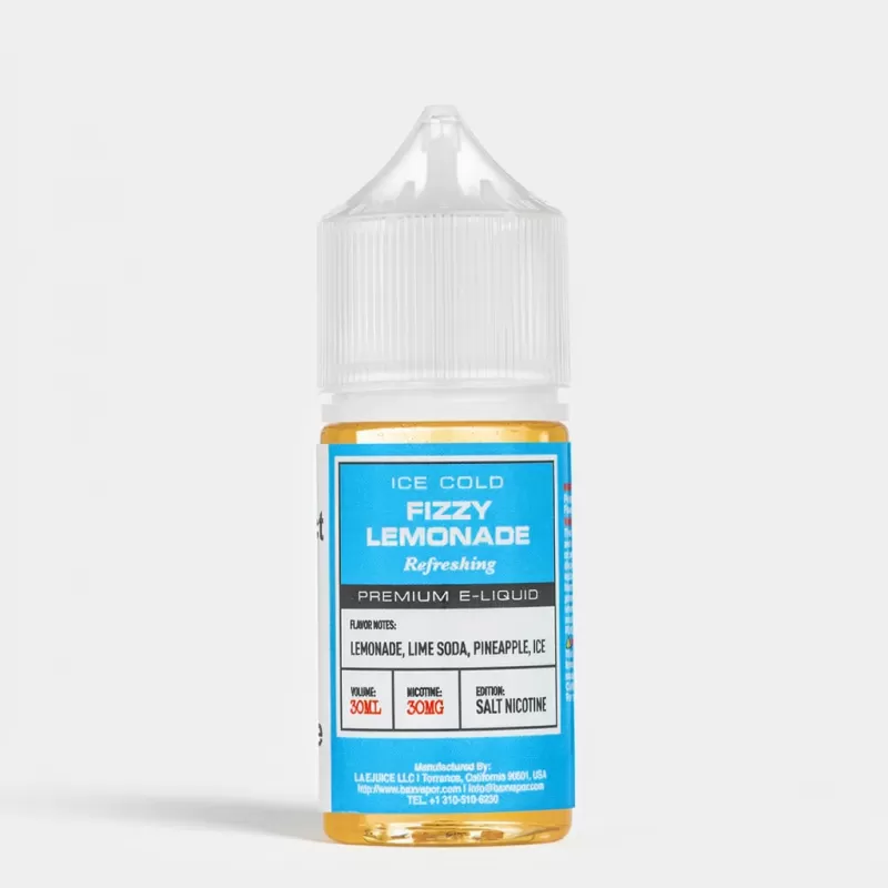 BSX Salt Nic – Fizzy Lemonade 30mL – Chilling Menthol