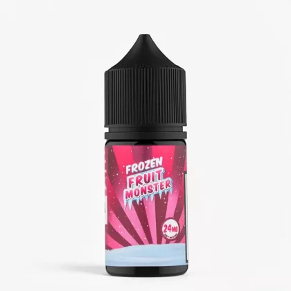 Frozen Fruit Monster Salt – Black Cherry Ice 30mL