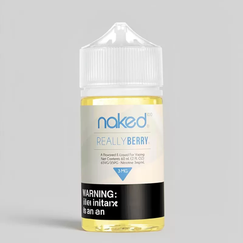 Naked 100 – Really Berry 60mL Zesty Lemon E-Liquid
