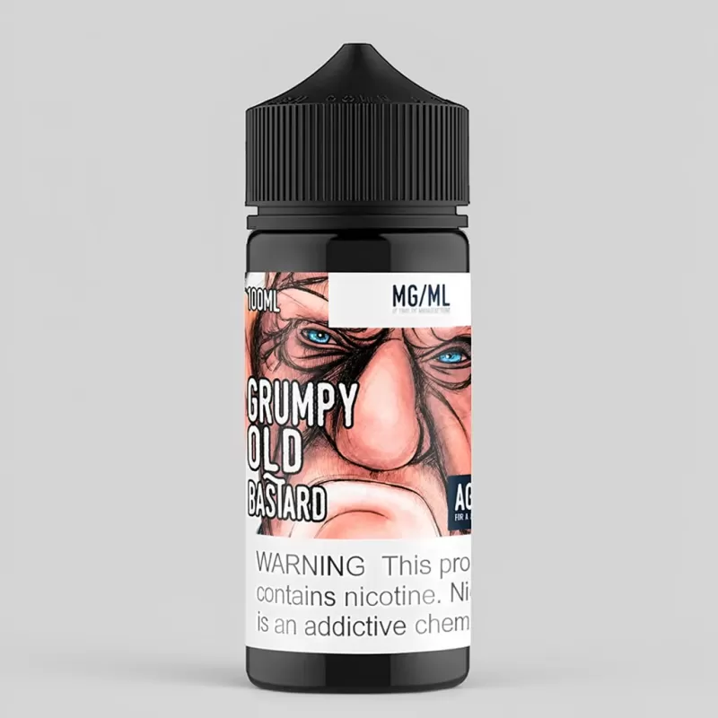 Micro Brew Vapor – Grumpy Old Bastard 100mL Vape Juice