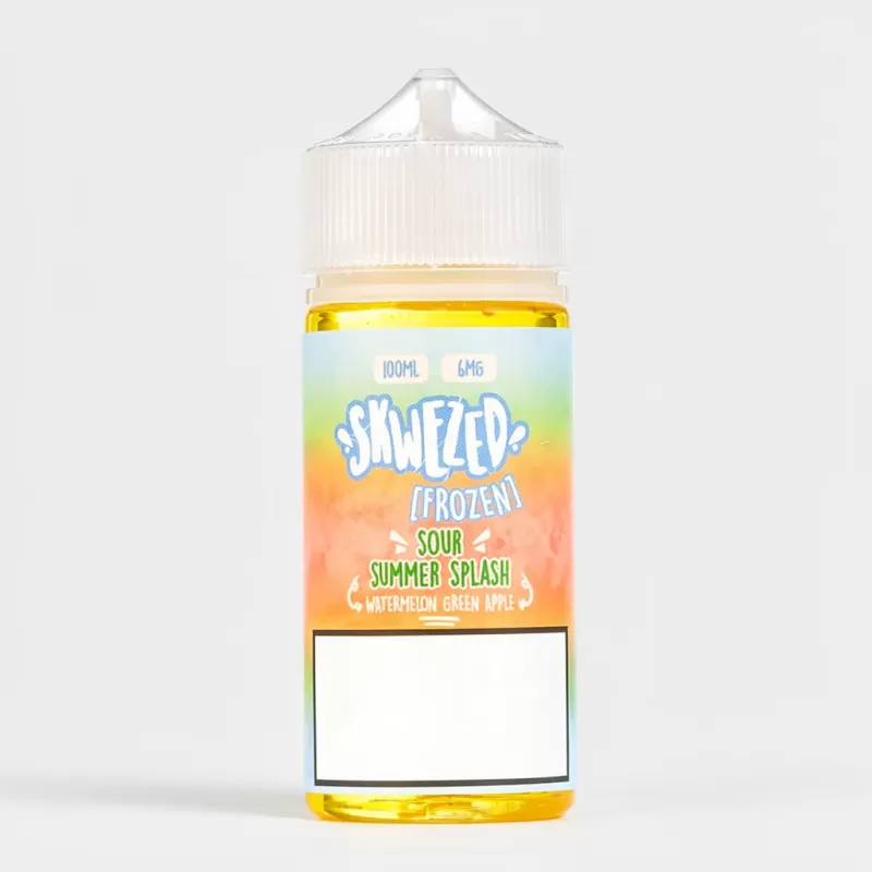 Skwezed Watermelon Green Apple Ice 100mL - Image 2