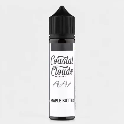Coastal Clouds Maple Butter 60mL E-Juice