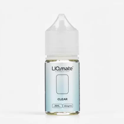 Daze Liqmate – Clear 30mL Salt Nic E-Juice