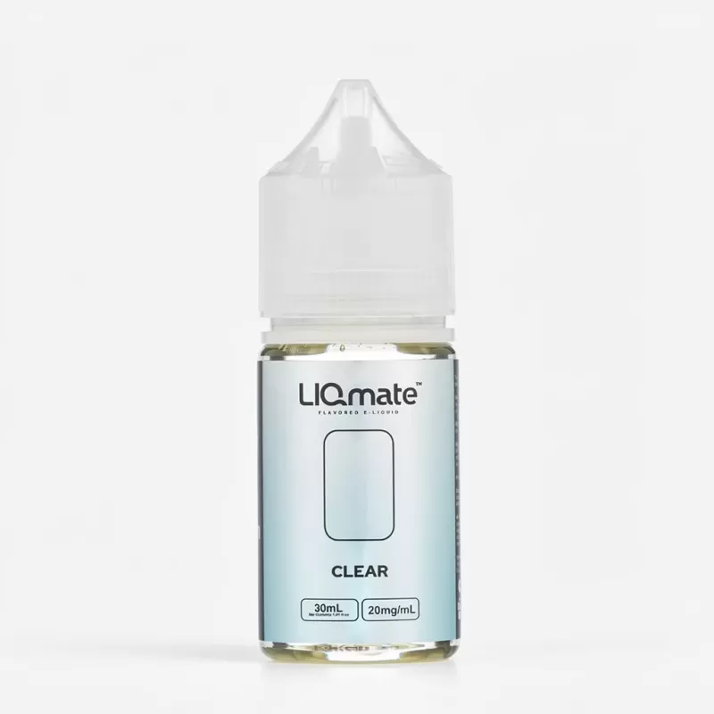 Daze Liqmate – Clear 30mL Salt Nic E-Juice
