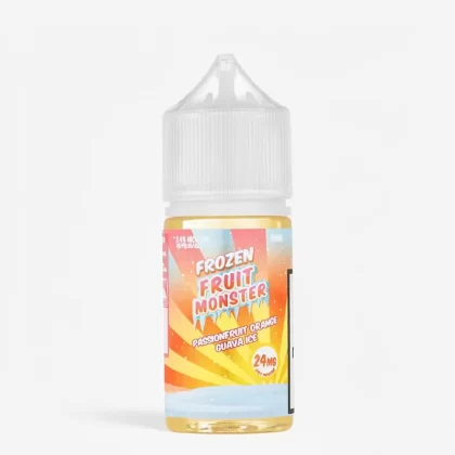 Frozen Fruit Monster Salt Passionfruit Orange Guava Ice 30mL