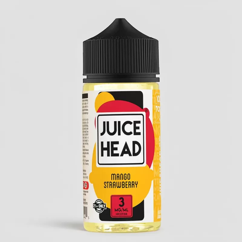 Juice Head – Mango Strawberry E-Liquid 100mL 70% VG
