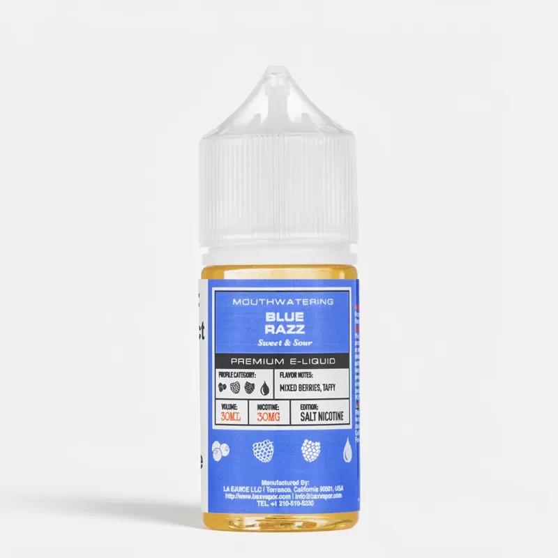 BSX Salt Nic Blue Razz 30mL