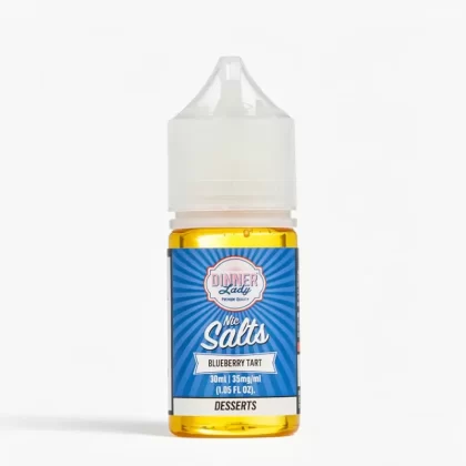 Dinner Lady Blueberry Tart Nic Salts 30mL