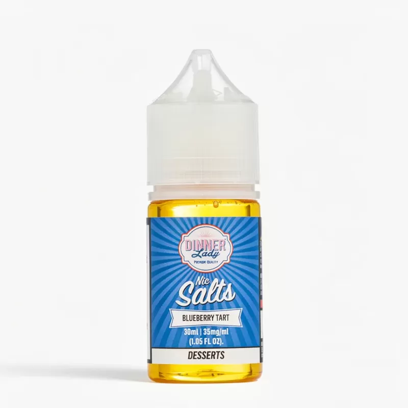 Dinner Lady Blueberry Tart Nic Salts 30mL