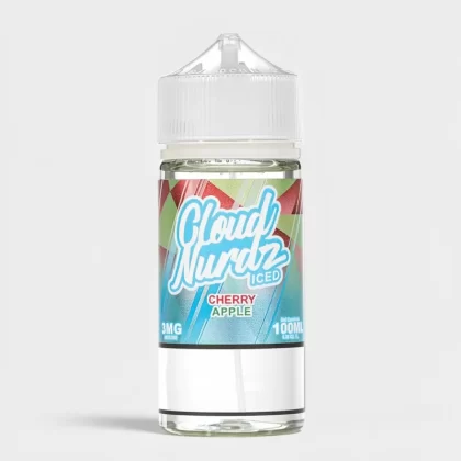 Cloud Nurdz – Iced Cherry Apple E-Juice 100mL