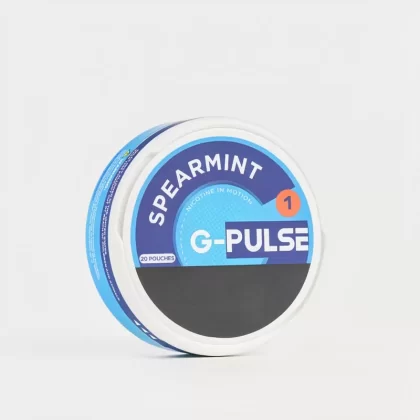 G-Pulse Nicotine Pouches – Spearmint, Tobacco