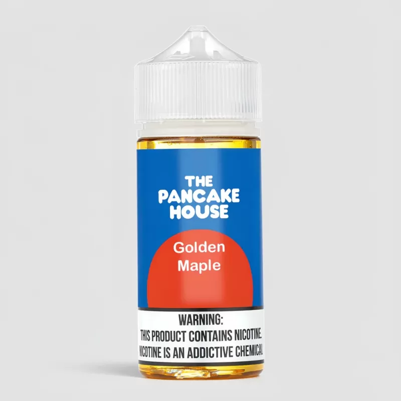 Pancake House – Golden Maple 100mL Pancake Vape
