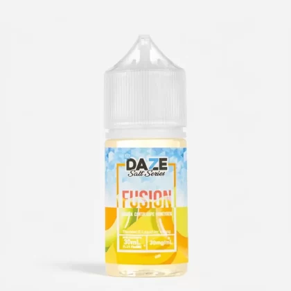 Daze Fusion Salt – Banana Cantaloupe Honeydew Iced 30mL