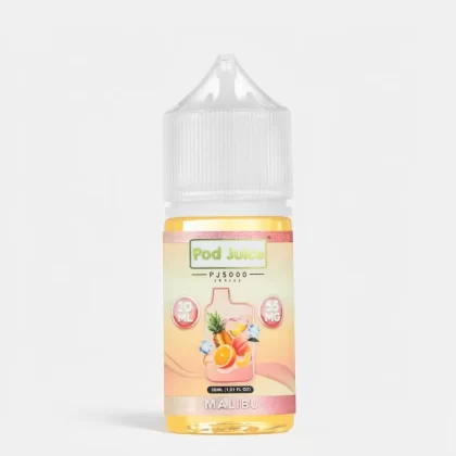 Pod Juice PJ5000 – Malibu 30mL Salt Nicotine Vape Juice
