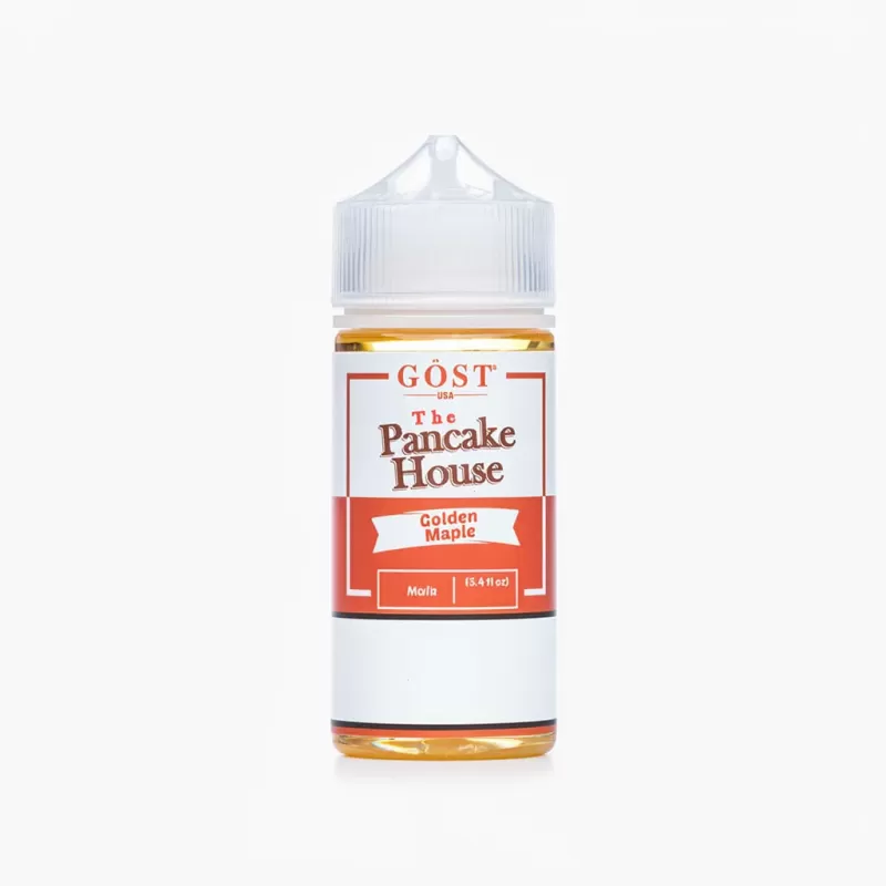 Pancake House – Golden Maple 100mL Pancake Vape - Image 2