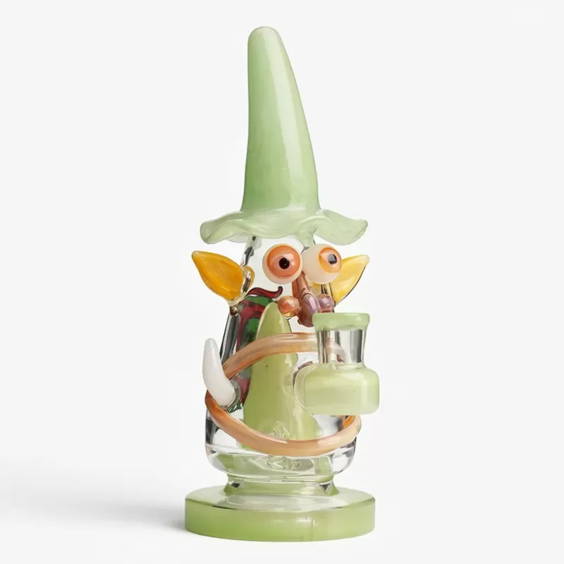 Lookah 9″ Mini Wizard Dab Rig – Conical Percolator