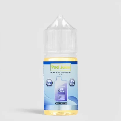 Pod Juice PJ5000 – Blue Razz Ice 30mL
