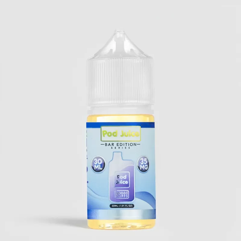 Pod Juice PJ5000 – Blue Razz Ice 30mL