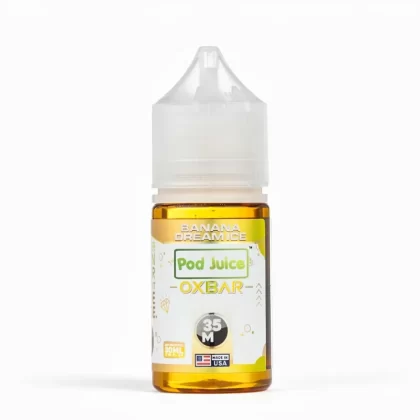 Pod Juice X Oxbar – Banana Dream Ice 30mL Salt Nicotine