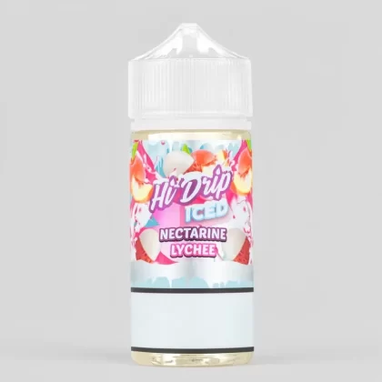 Hi-Drip Iced Nectarine Lychee E-Juice 100mL